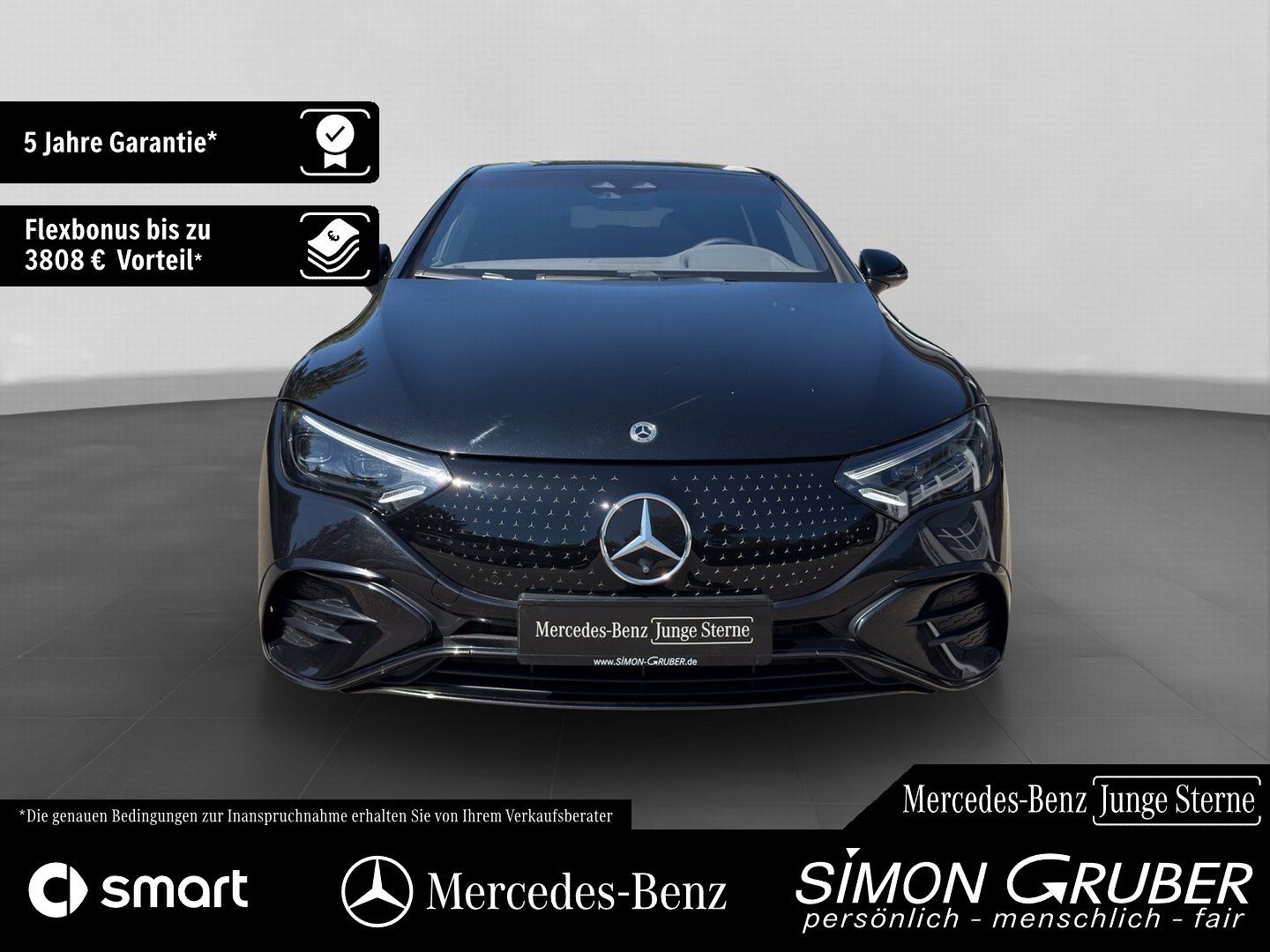 Fahrzeugabbildung Mercedes-Benz EQE 500 4M AMG Premium+ Nappa Hyper Pano Md 2025
