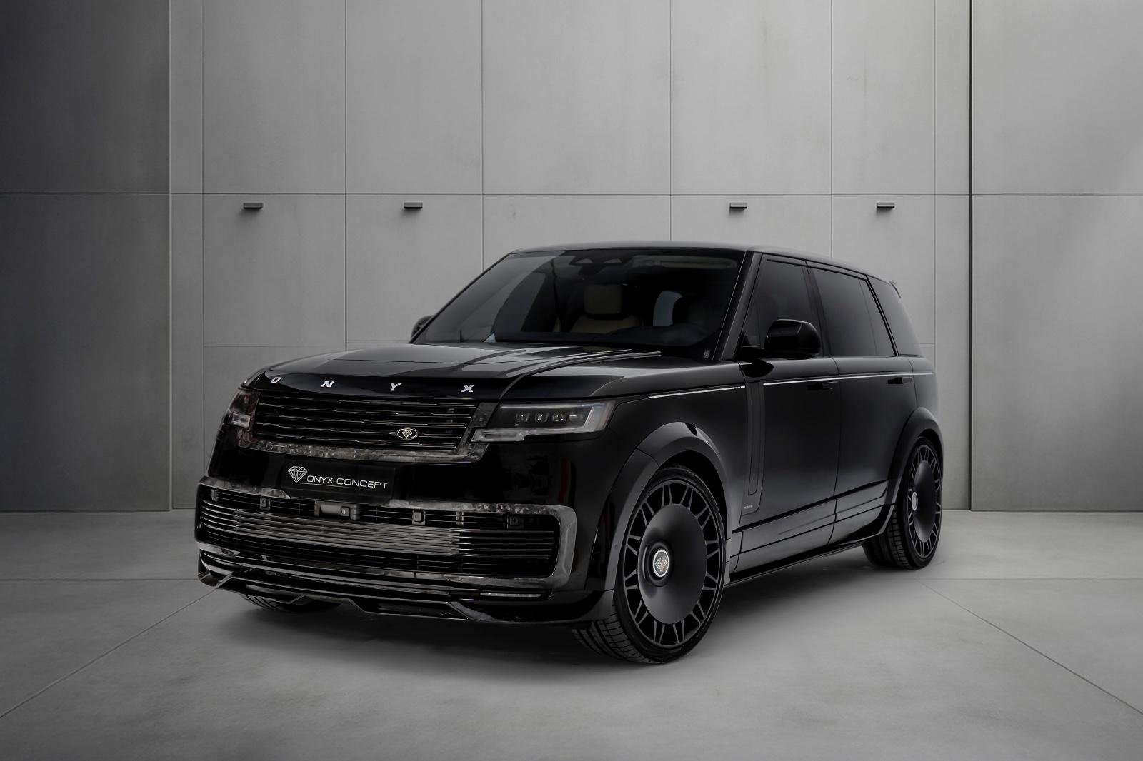 Land Rover Autobiography SC ONYX SHADOW EDITION