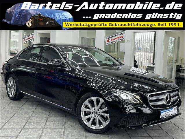 Mercedes-Benz E 220 d Avantgarde, LED, 9G, Leder, Navi, AHK