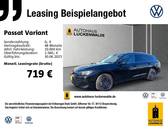 VW Passat Variant 2.0 TDI Elegance DSG *IQ.DRIVE*