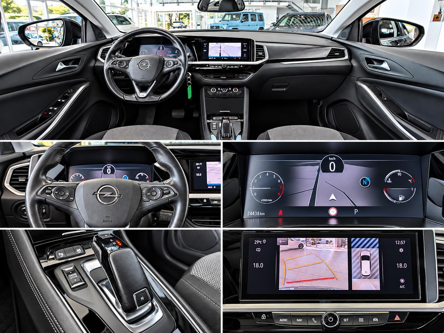Opel GRANDLAND GS-LINE AUT LED CAM VIRTUAL CARPLAY