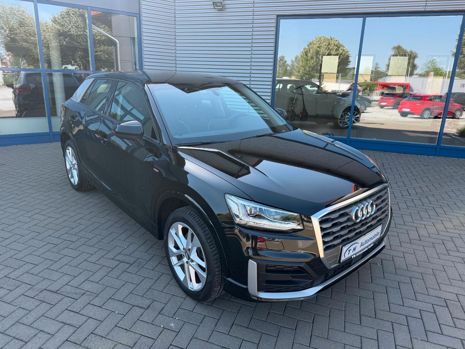 Audi Q2 sport/1.Hand/S-Line/Navi/LED/abn. AHK