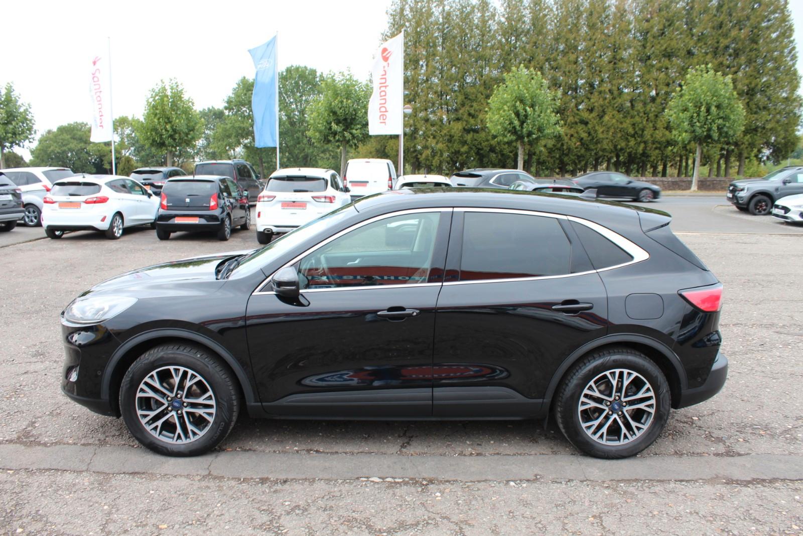 Ford Kuga 2.0l Ecobl. Titanium X+AHK+Techno+Winter