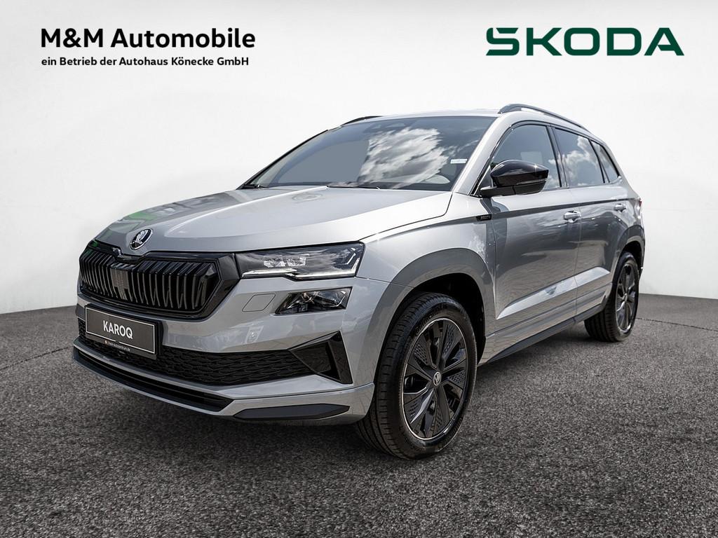 Skoda Karoq 2.0 TDI Sportline 4x4 AHK MATRIX ACC DCC