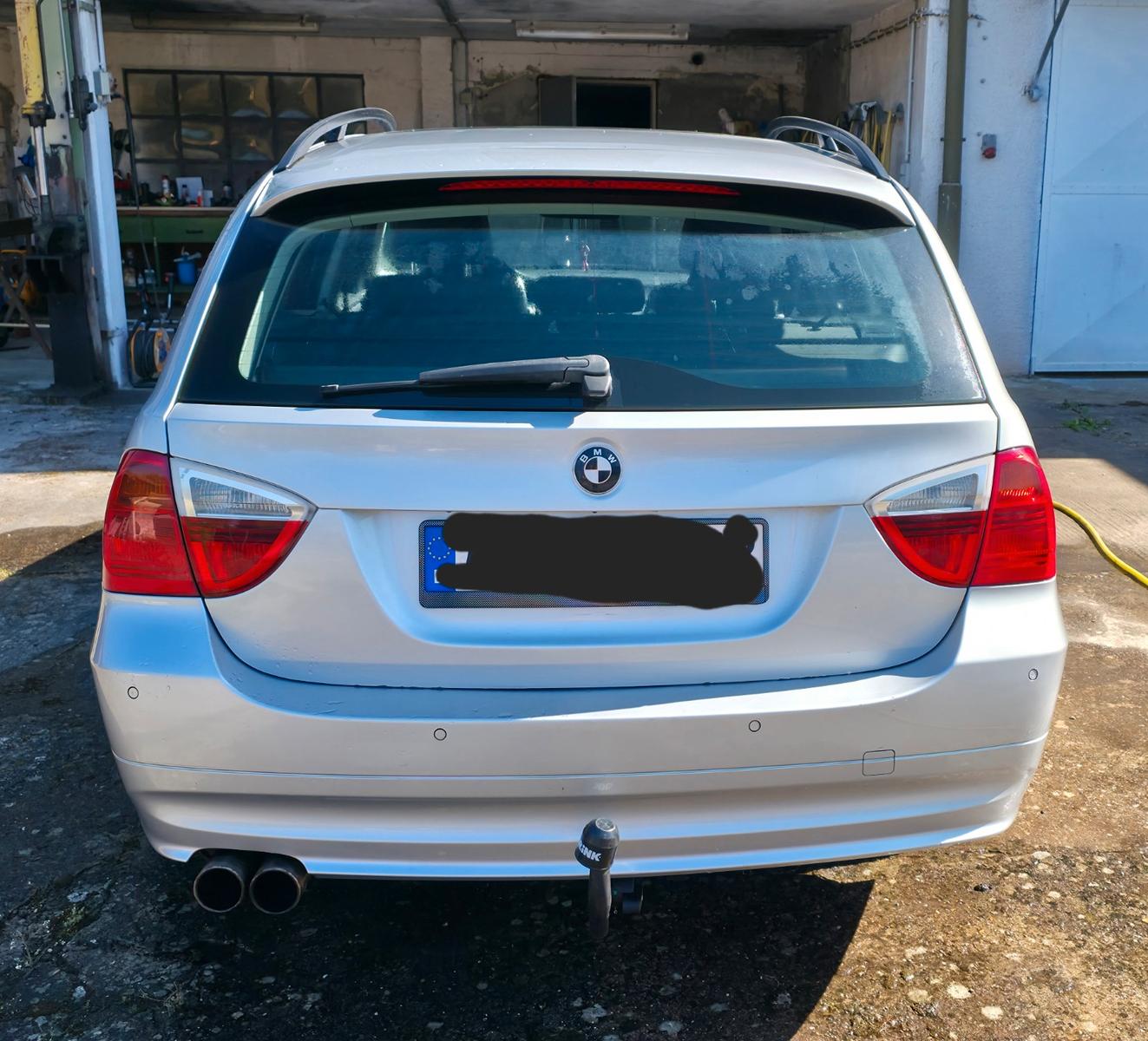 BMW 320 2007 — engine 1.995 cm³, 170 HP (125kW)