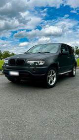 BMW X5 3.0i LPG AHK Schiebedach Allwetter - gebrauchte BMW X5 aus dem Jahr 2001