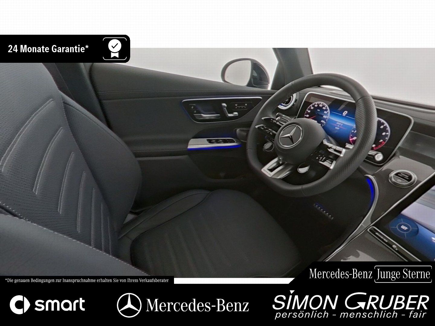 Mercedes-Benz GLC 43 4M Coupé AMG Night II RealPerfo Burm AHK foto 10