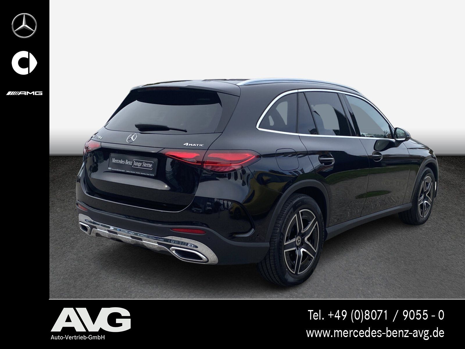 Mercedes-Benz GLC 220d 4M AMG-Advanced Pano AHK Memory Distr foto 4