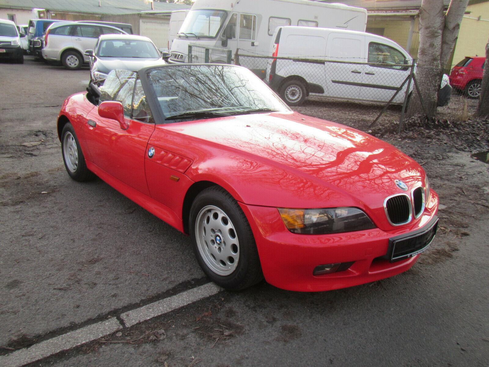 BMW Z3 Klima Leder Alarm Alu Z-Line 2. Hand SHZ