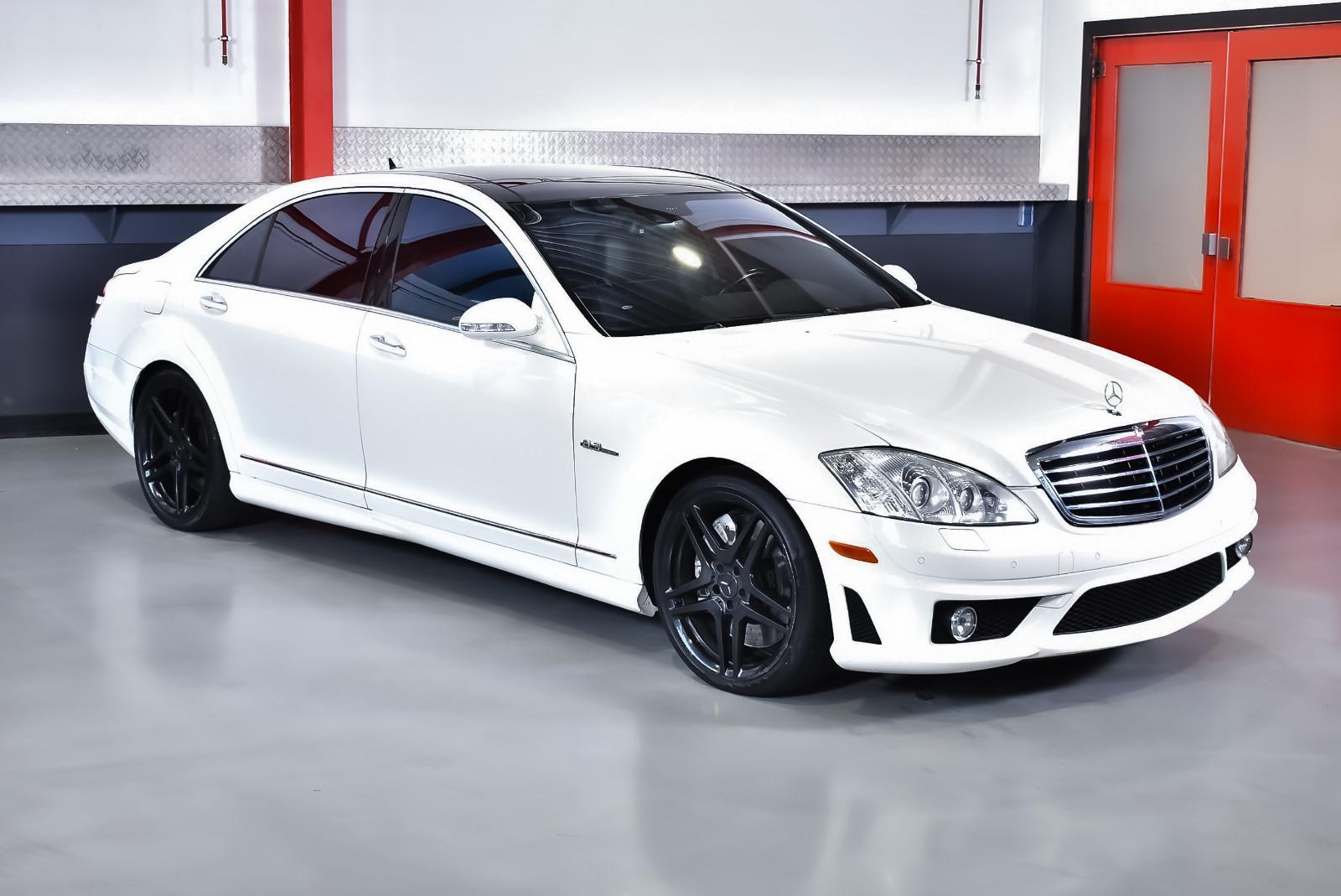 Mercedes-Benz S63 AMG "Performance" Sedan 6,3L V8