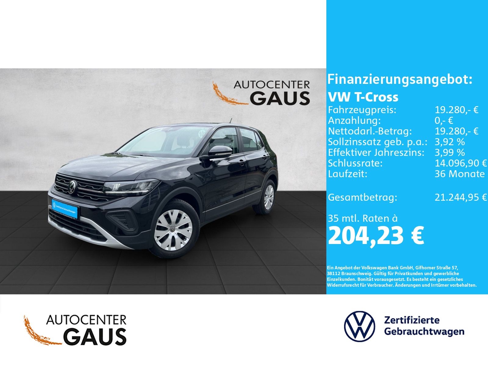 Volkswagen T-Cross - Bild 2