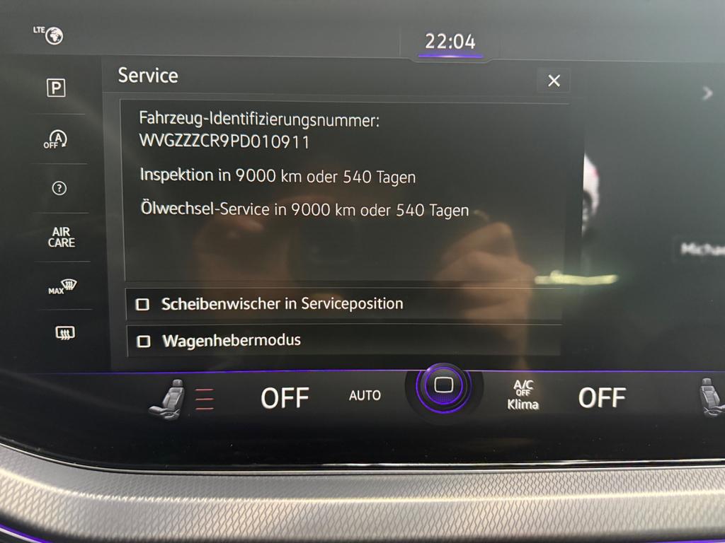 Volkswagen Touareg R Line V6 TDI 4M, Foto 38 von 50