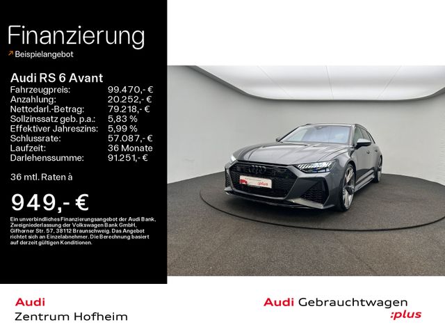 Audi RS 6 Avant*305 km/h*Keramik*Pano*B&O*Laser*Virtu