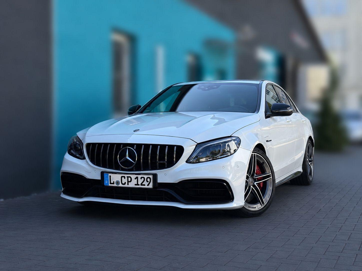 Mercedes-Benz C 63 S AMG*Multibeam*Burm*Track Pace*Perf Abgas