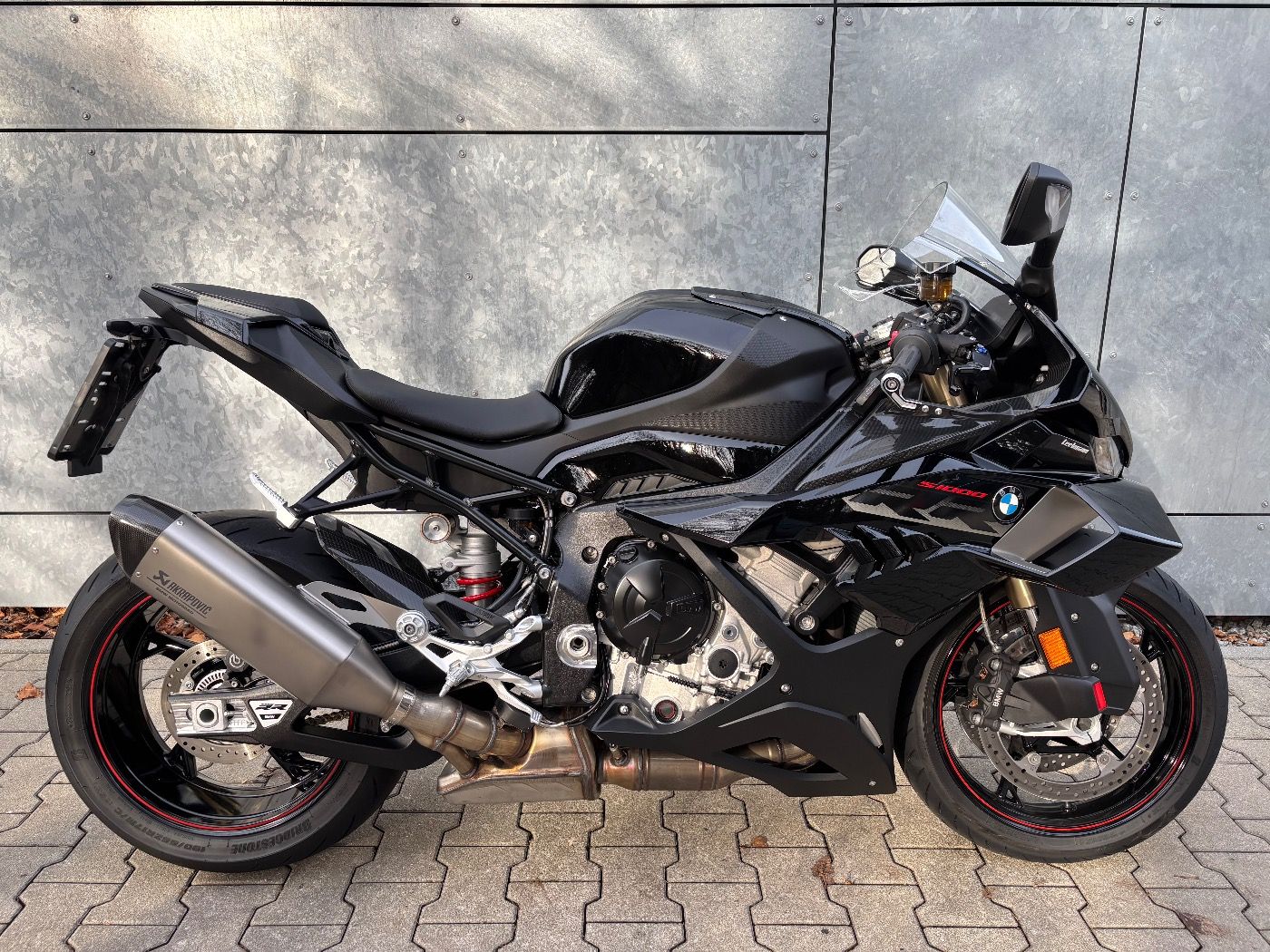 Fahrzeugabbildung BMW S 1000 RR 2 Pakete Frästeile- und Carbonpaket