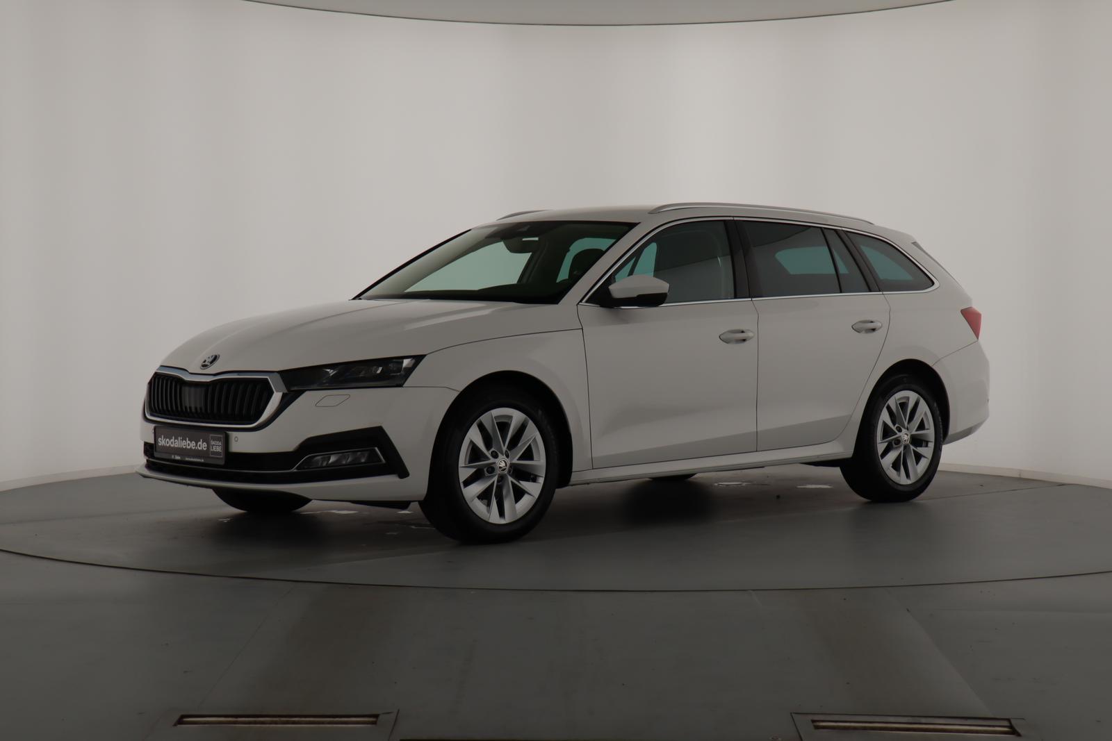 Skoda OCTAVIA COMBI STYLE 2.0TDI DSG MATRIX-LED+KAMERA