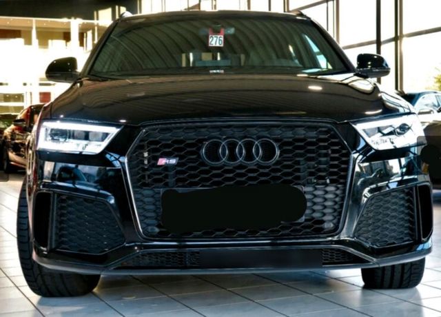 Audi rsq3 schwarz schwarz