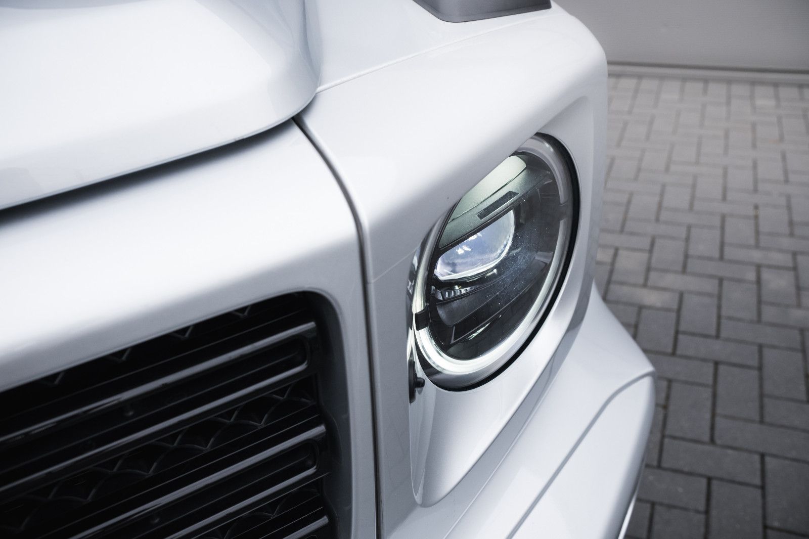 Fahrzeugabbildung Mercedes-Benz G 500-Burmester-Manufaktur-Leder-Night-Paket