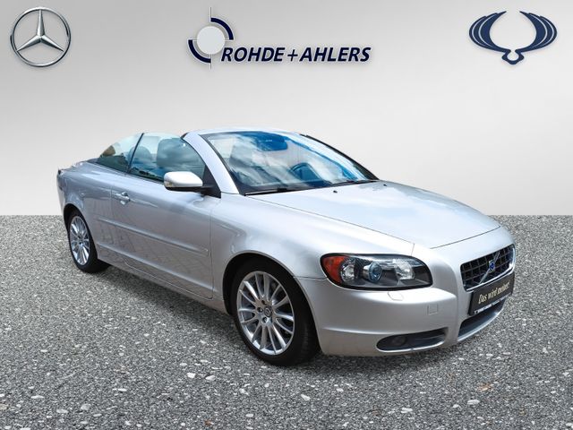 Volvo C70 CABRIOLET D5 SUMMUM+SH+INSPEKTION NEU+KLIMA+