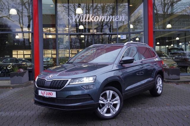 Skoda Karoq 1.6 TDI Style DSG LED Navi ACC Totwinkel