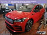 Skoda ENYAQ Coupé RS 4X4 77 KWH AUTOMATIK Sportpaket - rote Skoda Enyaq