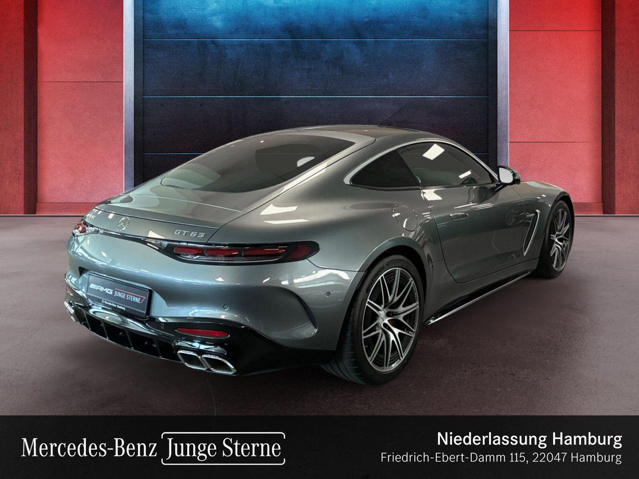 Mercedes-Benz GT 63 4M+AMG Premium+/Dist/Pano/Keramik/Dynamic