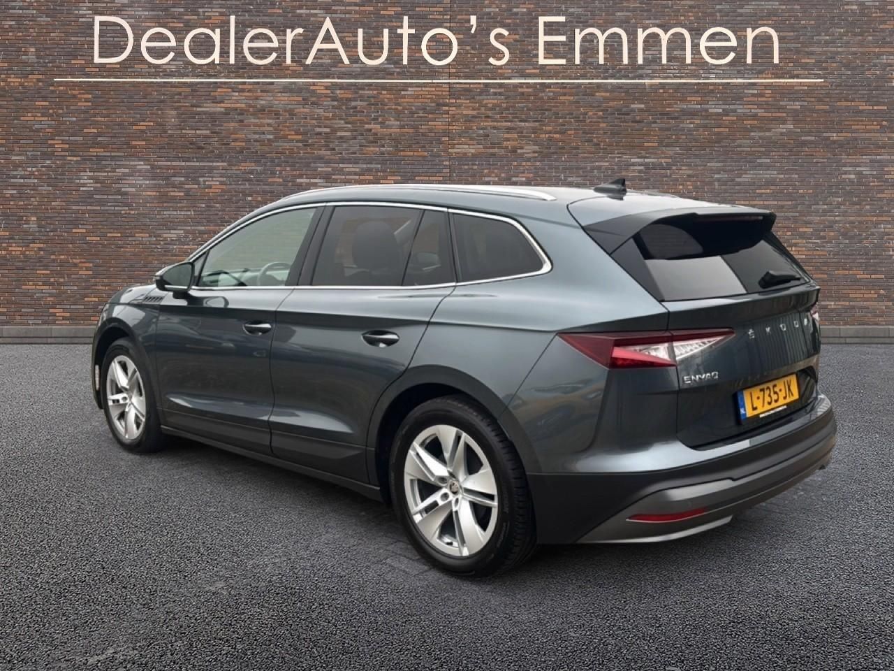 Skoda Enyaq iV 80 LEDER LED NAVI LMV CRUISE imagem 3