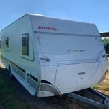 Dethleffs Camper 560 SK mit Stockbett (3 Plätze), Mover - Dethleffs Camper