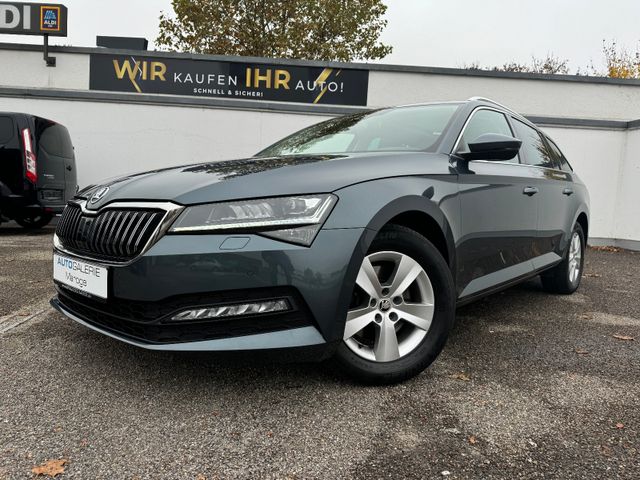 Skoda Superb 2.0 TDI 4x4 DSG PANO/STANDH./MATRIX/ALU