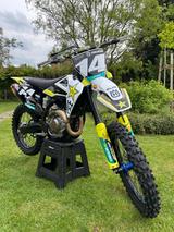 Husqvarna FC450 Rockstar - HUSQVARNA VON 251 BIS 500 CCM