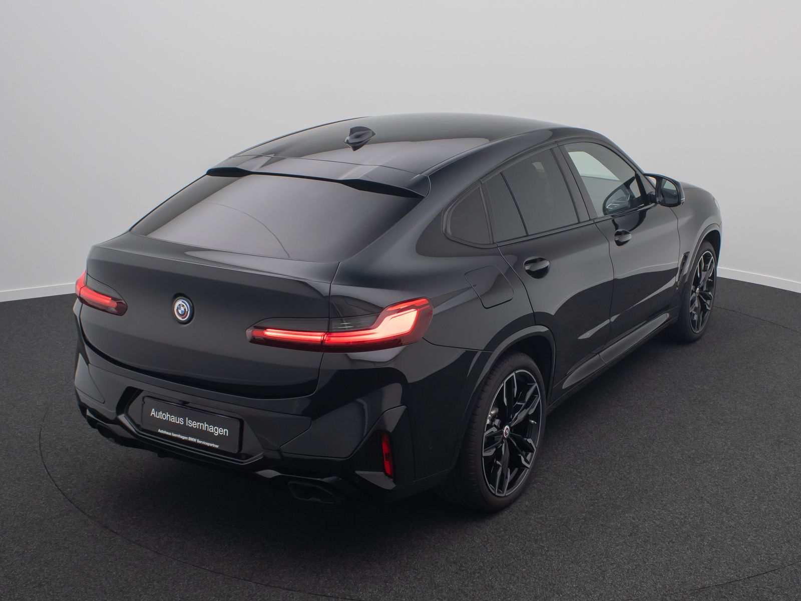 Fahrzeugabbildung BMW X4 M40d Laser 360&deg; ACC Memory Komfort DAB 21Zoll