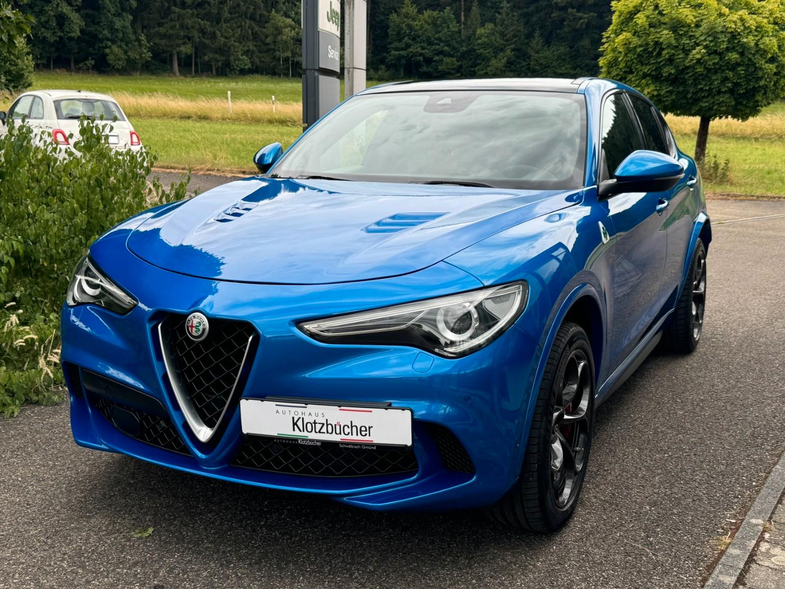 Alfa Romeo Stelvio Quadrifoglio Q4