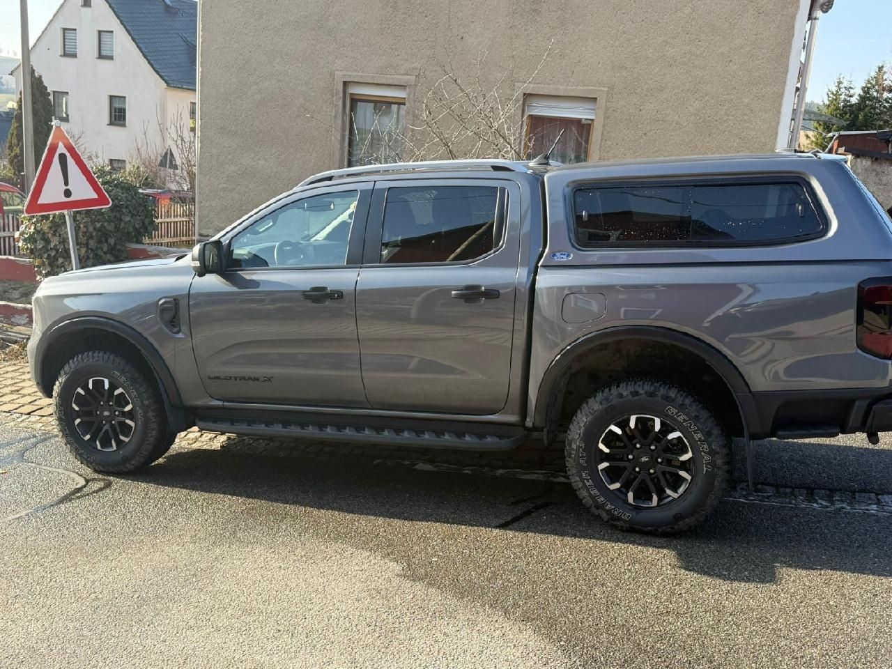 Fahrzeugabbildung Ford Ranger Wildtrak X e-4WD Doppelkabine