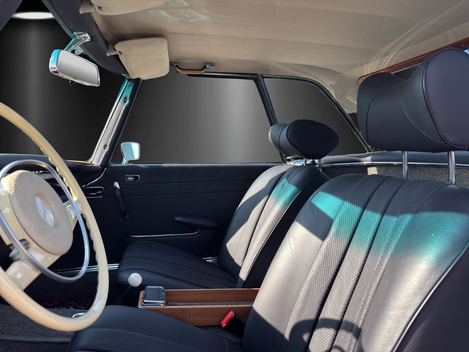 Fahrzeugabbildung Mercedes-Benz SL 280 W113 Pagode Wertgutachten Hardtop H-Kennz