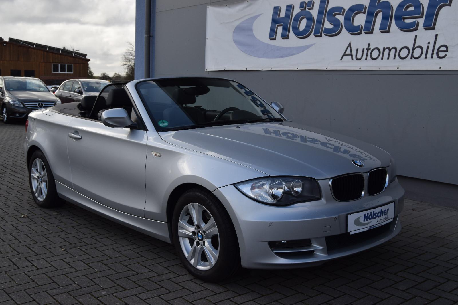 BMW 118i Cabrio!!AUTOMATIK!!Park,V&H,Sitzh,