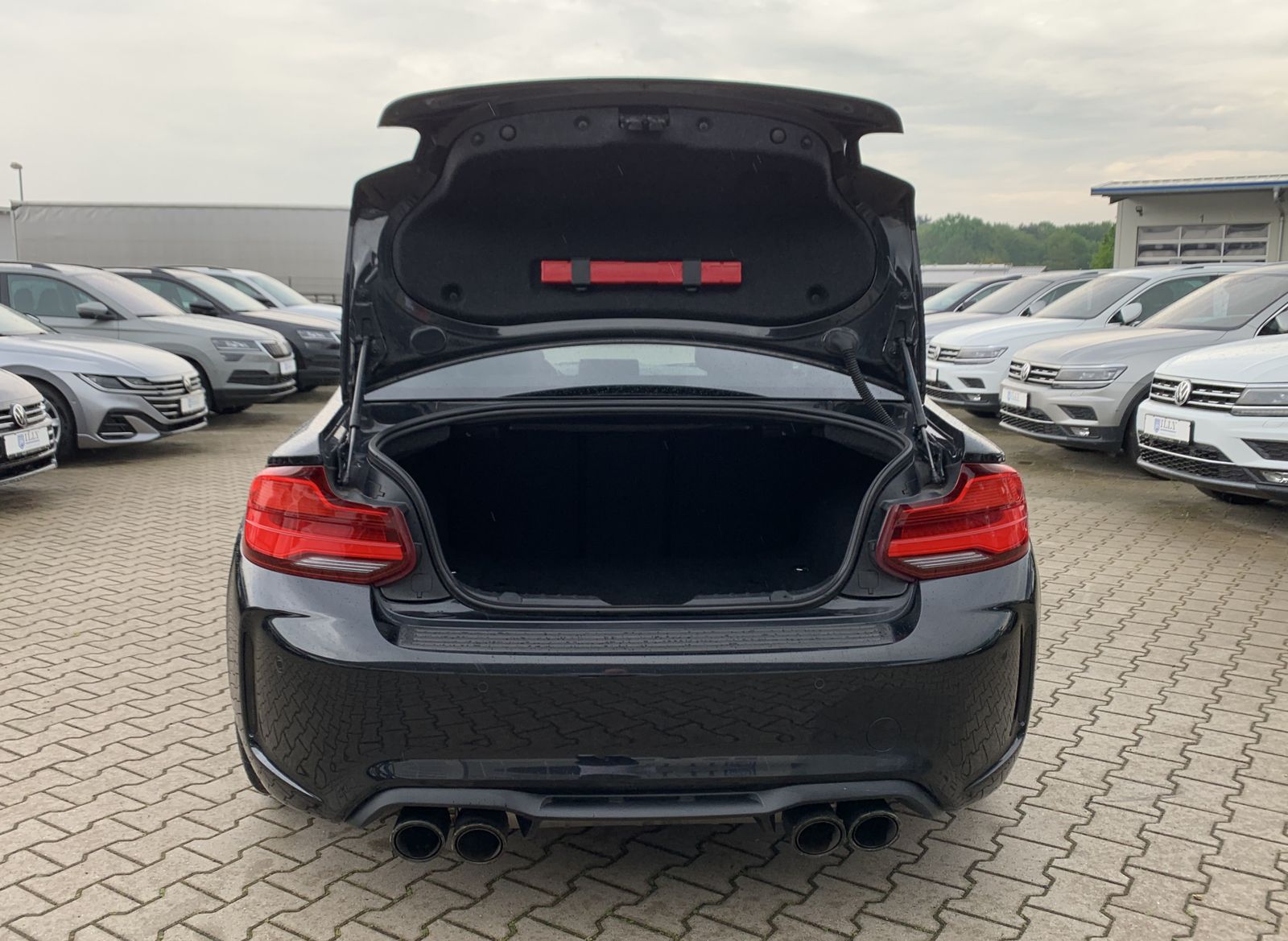 Fahrzeugabbildung BMW M2 Competition*Leder*LED*Cam*H&K*M-Driver*Memory