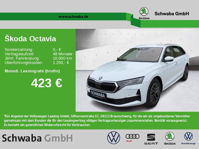 Skoda Octavia Combi Tour 2,0 TDI *MATRIX*AHK*360°*SH*