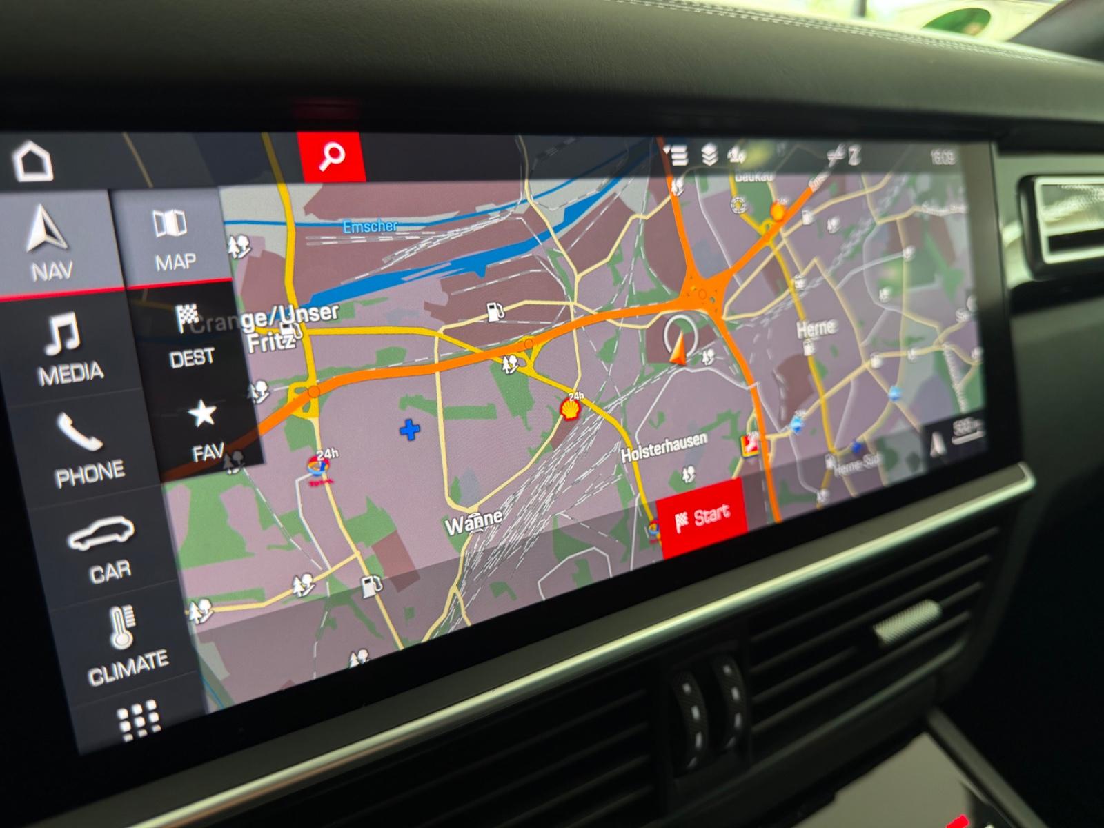 Porsche Cayenne Coupe S Leichtbau Chrono Hud Carb Soft