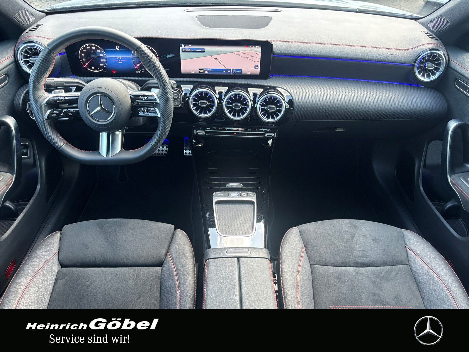 Fahrzeugabbildung Mercedes-Benz CLA 200 AMG*DISTRONIC*TOTWINKEL*ADV-SOUND*360°KA