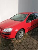 Volkswagen (VW) Golf 5, 1.4 ltr. Rot - Volkswagen Golf aus 2006: Golf5