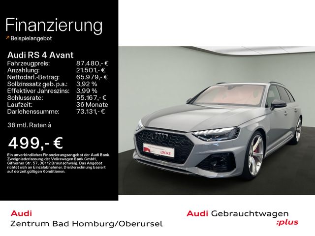 Audi RS 4 Avant quattro*Navi*Matrix*HUD*B&O*PDC*Virtu