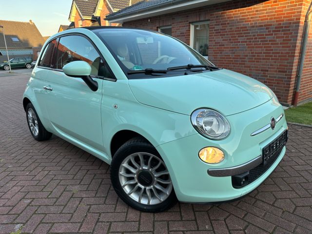 Fiat 500C 1,2 CABRIO*KLIMA*PDC*ALUFELGEN*MFL*BLUE &ME