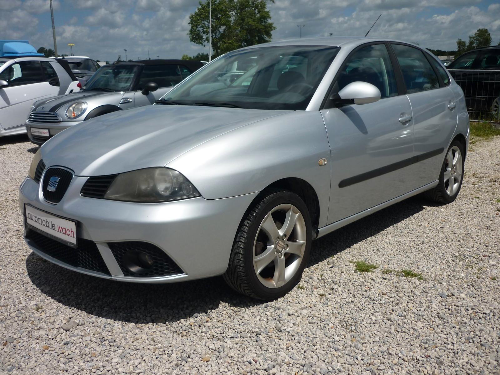 Seat Ibiza 1.4 Sport Edition Klima 1.Hand Scheckheft!