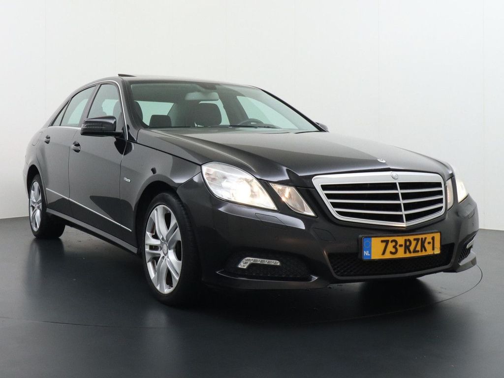 Mercedes-Benz E 220 CDI Schiebedach sitzheizung