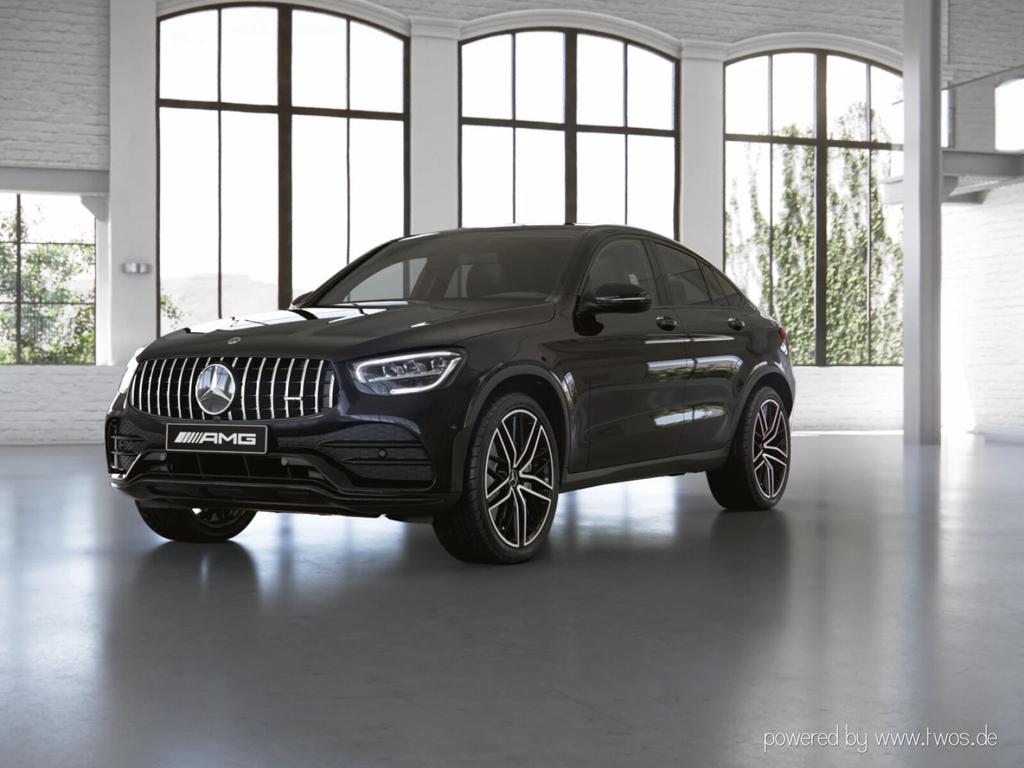 MercedesBenz COUPE NIGHT APPLE KAMERA SOUND LED DAB 2023