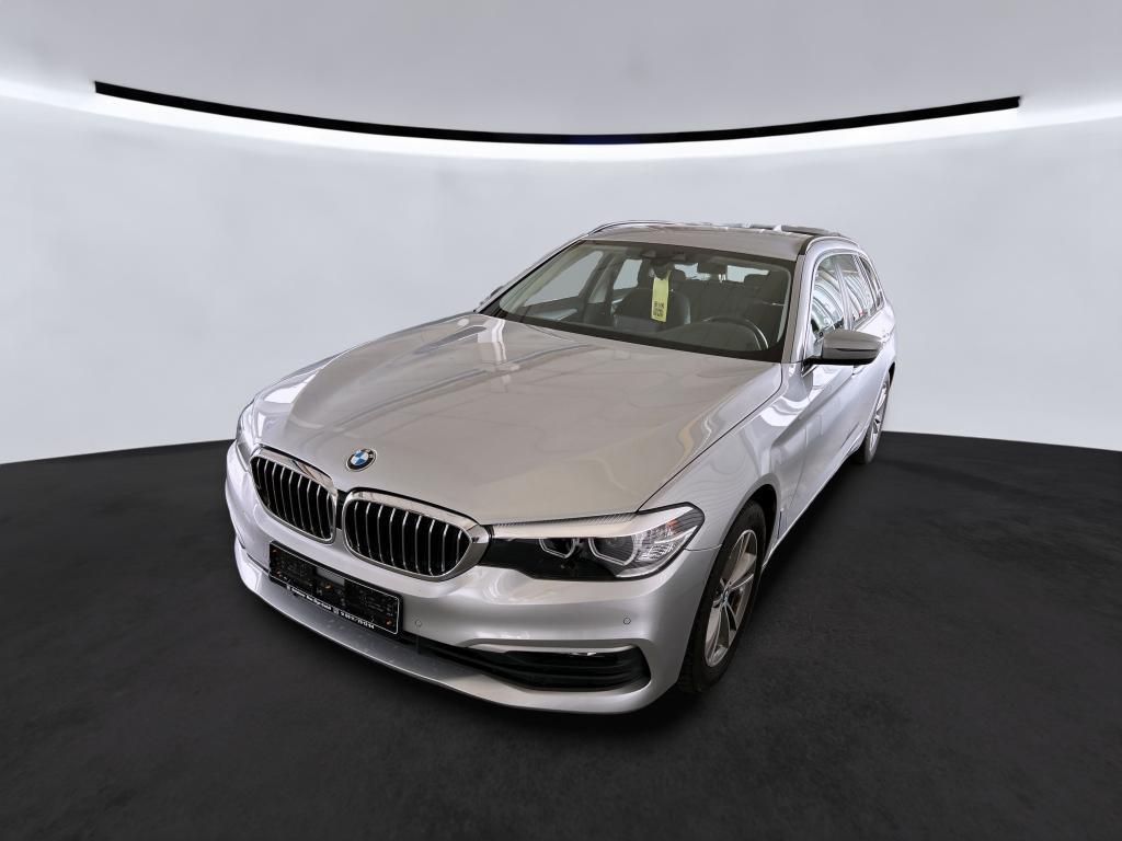 BMW 520d xDrive Touring*VIRTUAL*LED*R-CAM*NAVI*