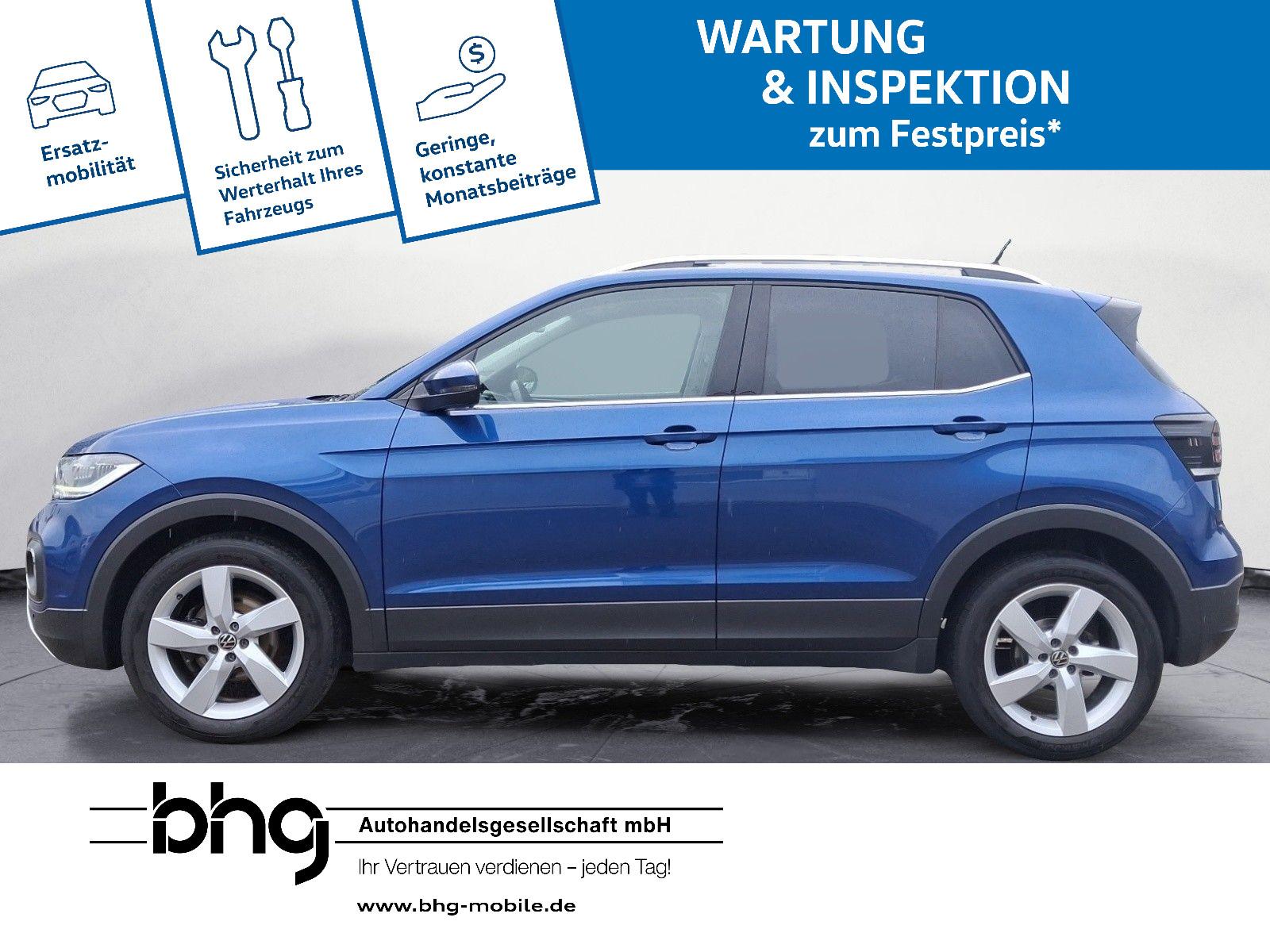 Volkswagen T-Cross Style 1.0 TSI DSG