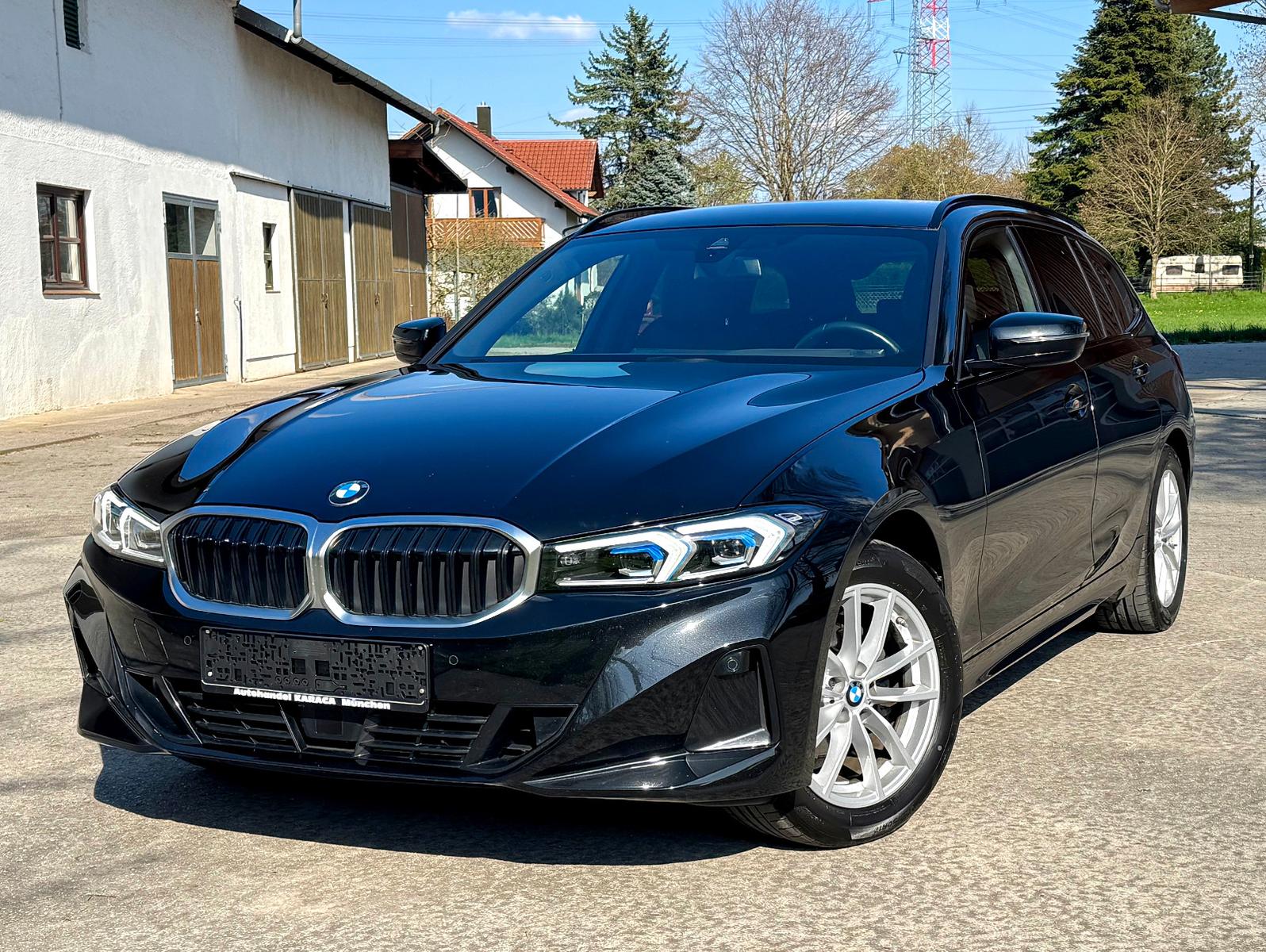 BMW 318d Touring Aut. RFK HeadUp ACC AHK 1.Hand