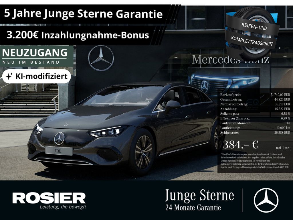 Image of Mercedes-Benz EQE