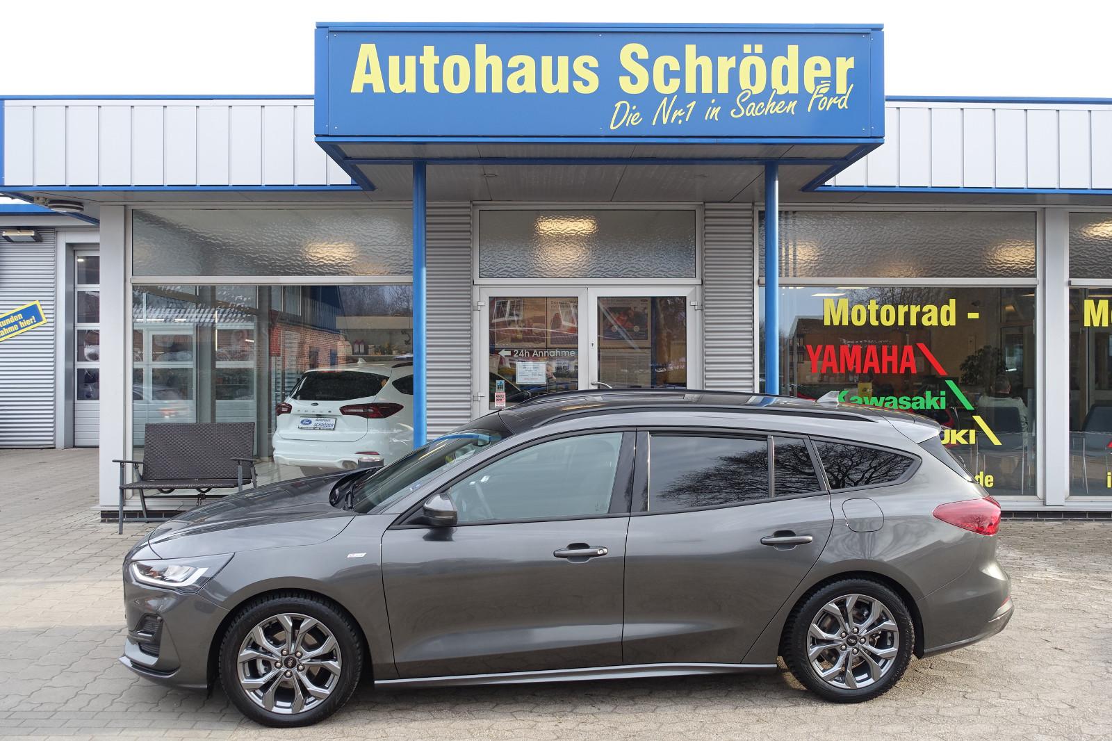 Ford Focus Turnier ST-Line / Neues Modell